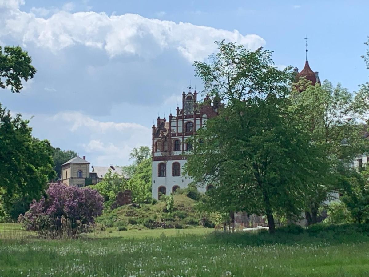 Historisches Gebaeude " Rentmeisteramt" Basedow Basedow  Buitenkant foto