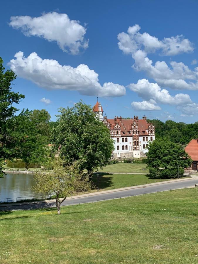 Historisches Gebaeude " Rentmeisteramt" Basedow Basedow  Buitenkant foto