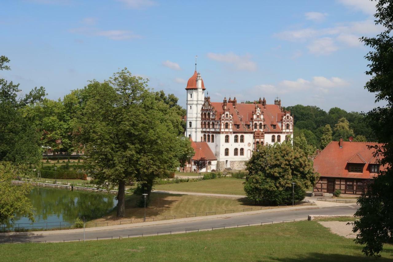 Historisches Gebaeude " Rentmeisteramt" Basedow Basedow  Buitenkant foto
