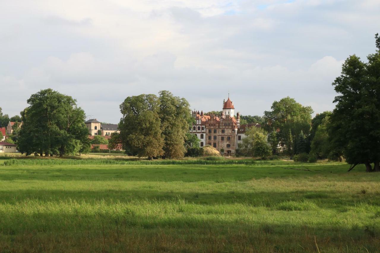 Historisches Gebaeude " Rentmeisteramt" Basedow Basedow  Buitenkant foto